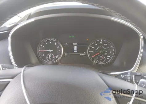 2023 Hyundai Santa Fe Sel z USA, uszkodzony, nr VIN 5NMS2DAJ2PH526805